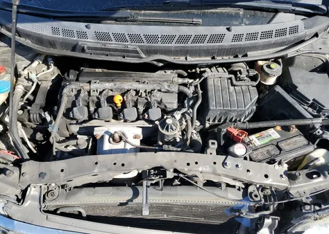 2006 Honda Civic Ex из США, поврежденный, VIN 1HGFA16896L144696